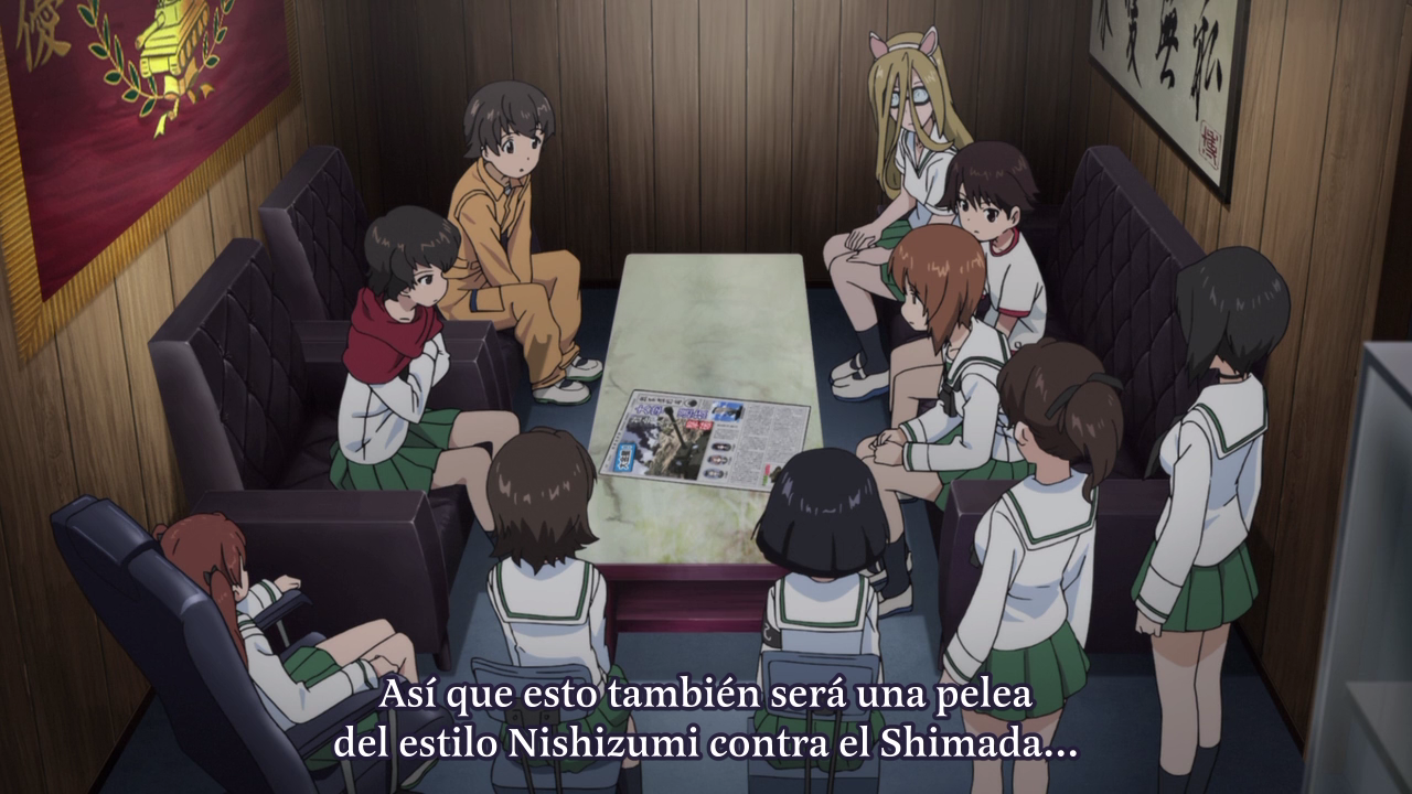 Girls und Panzer der Film (ALFansub)
